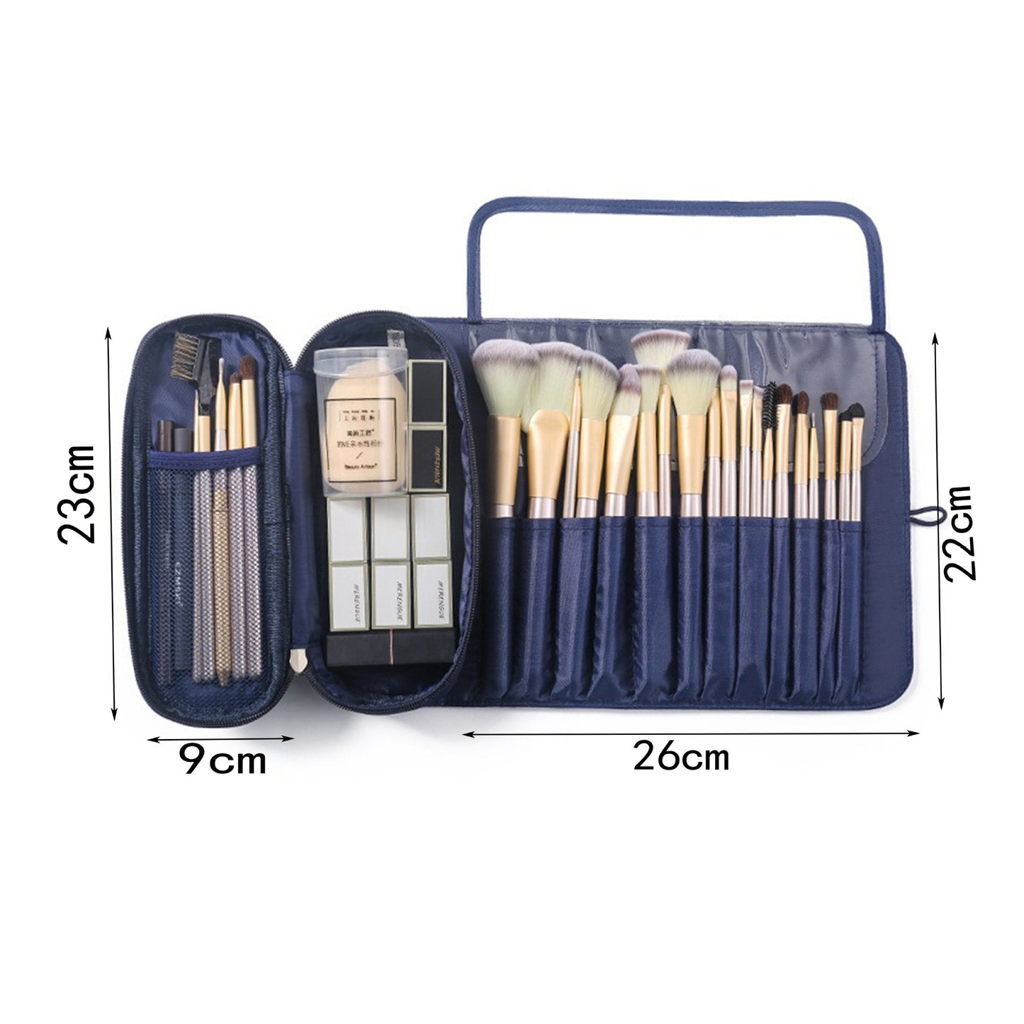 Professionelles Make-Up Pinsel-Set Brehn