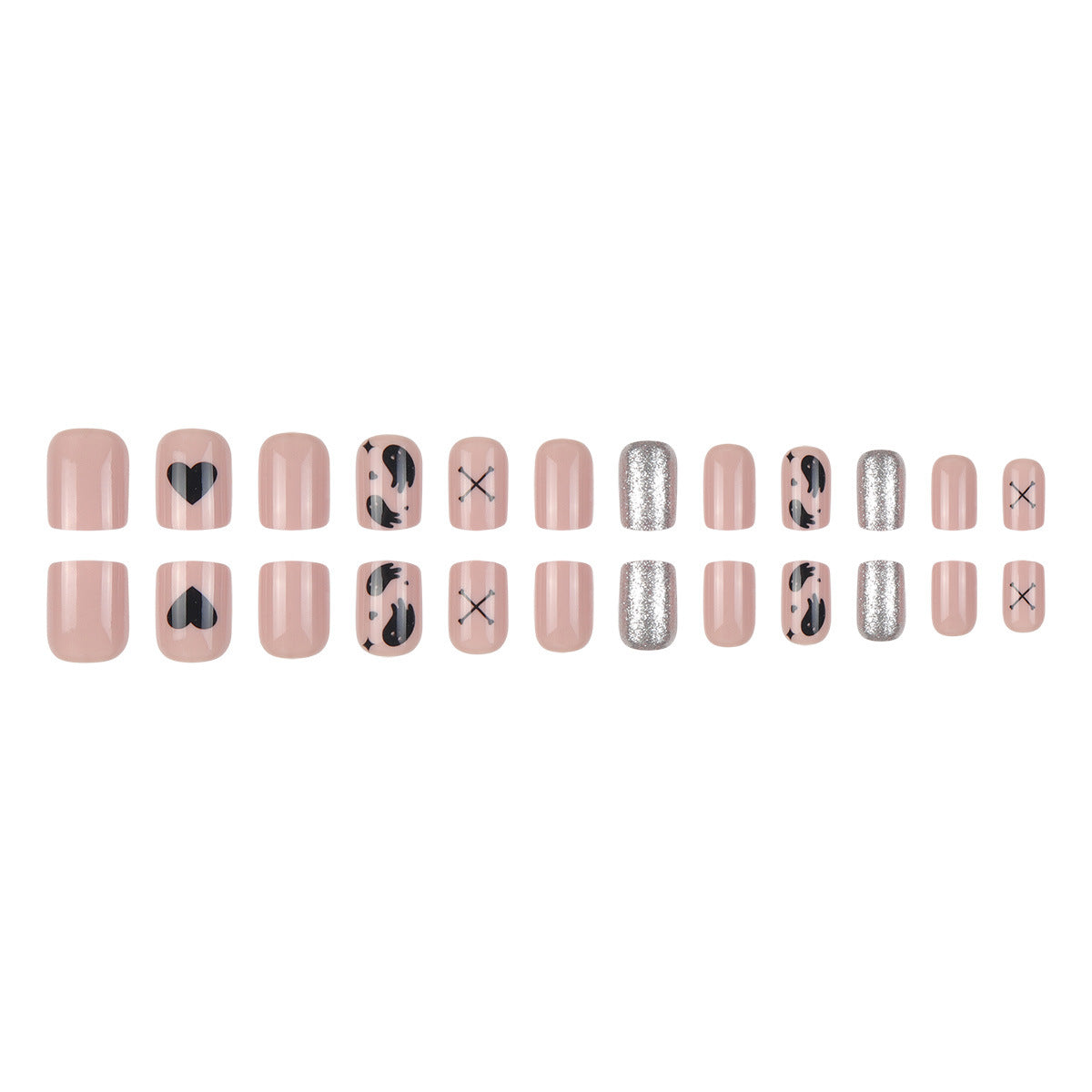 Halloween-Themen Künstlerisches Nagelkunst-Set Brehn