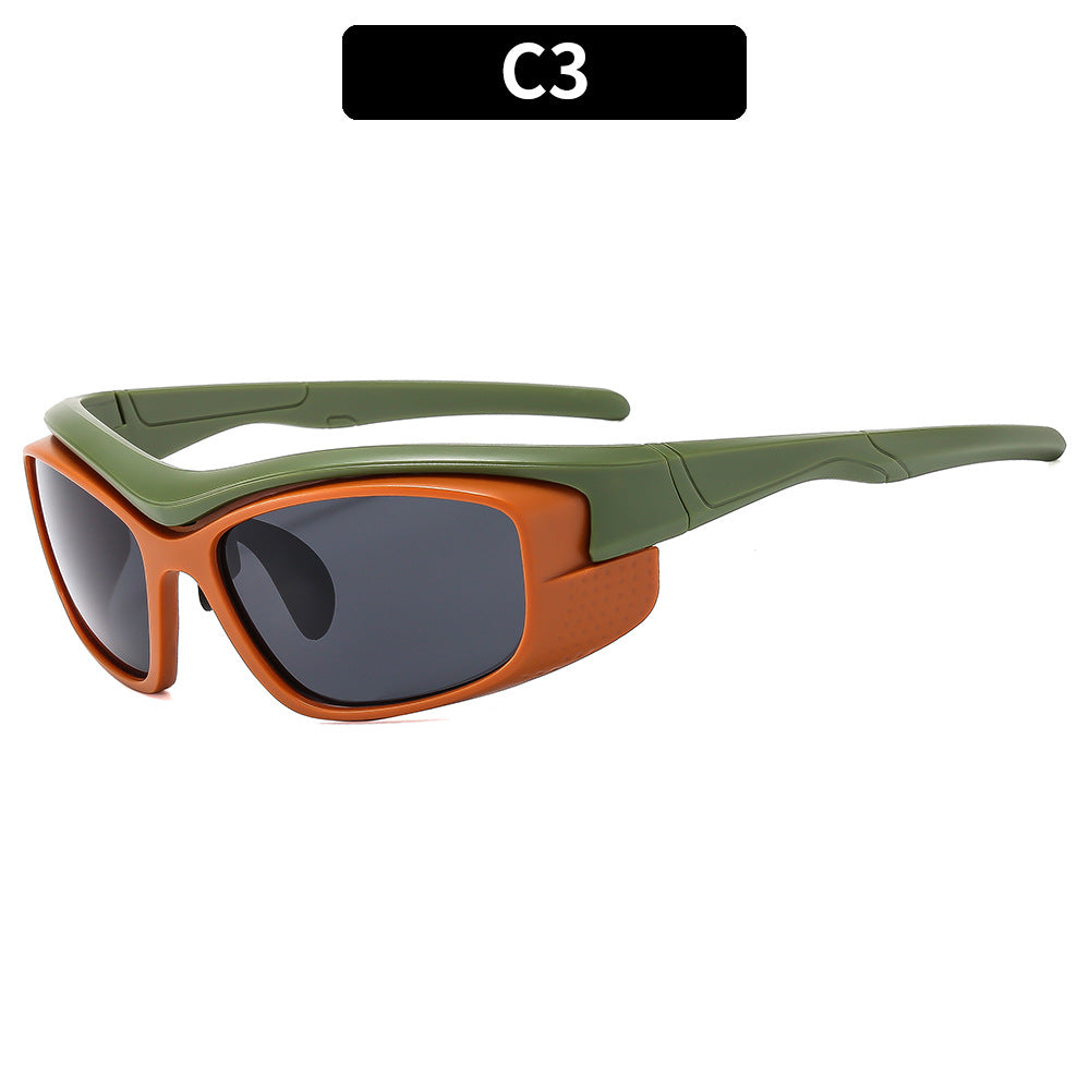 Sportliche Wickelsonnenbrille