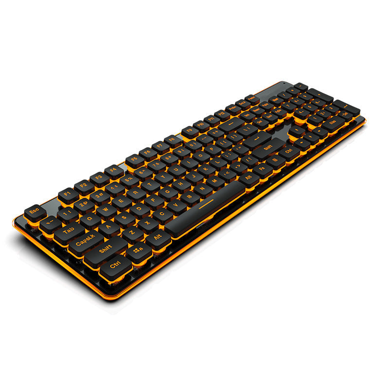 Vintage-inspirierte mechanische Tastatur Brehn