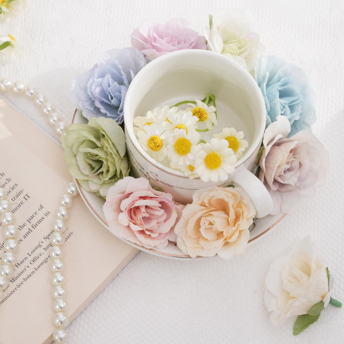 Elegantes florales Haaraccessoire