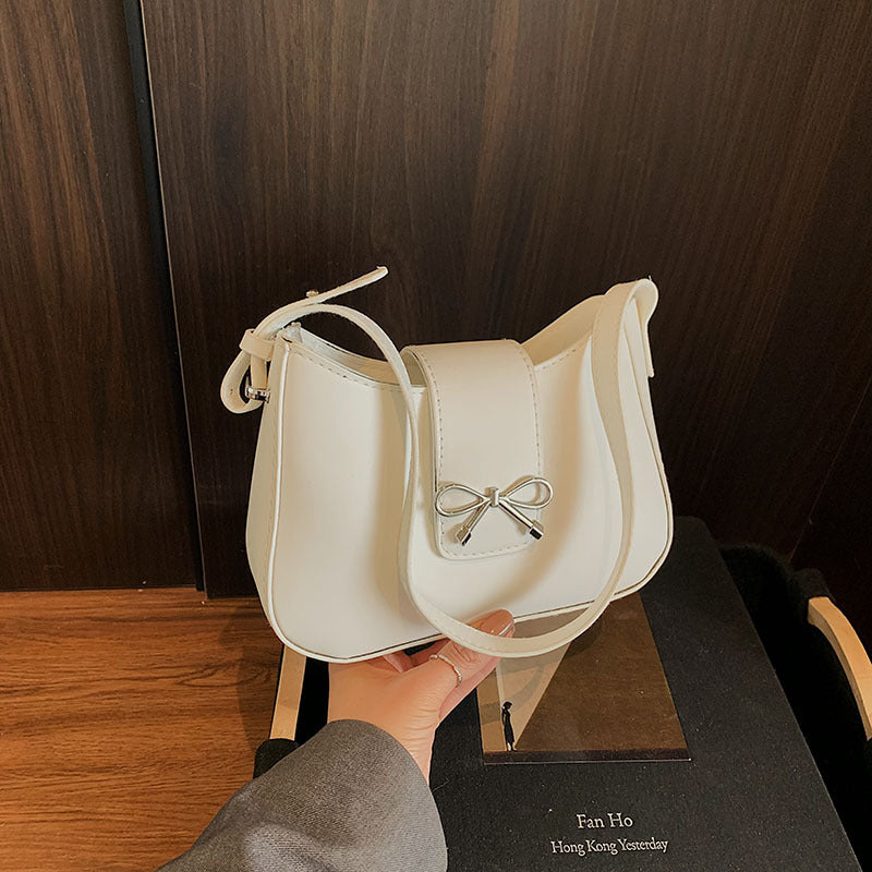 Elegante strukturierte Mini-Handtasche