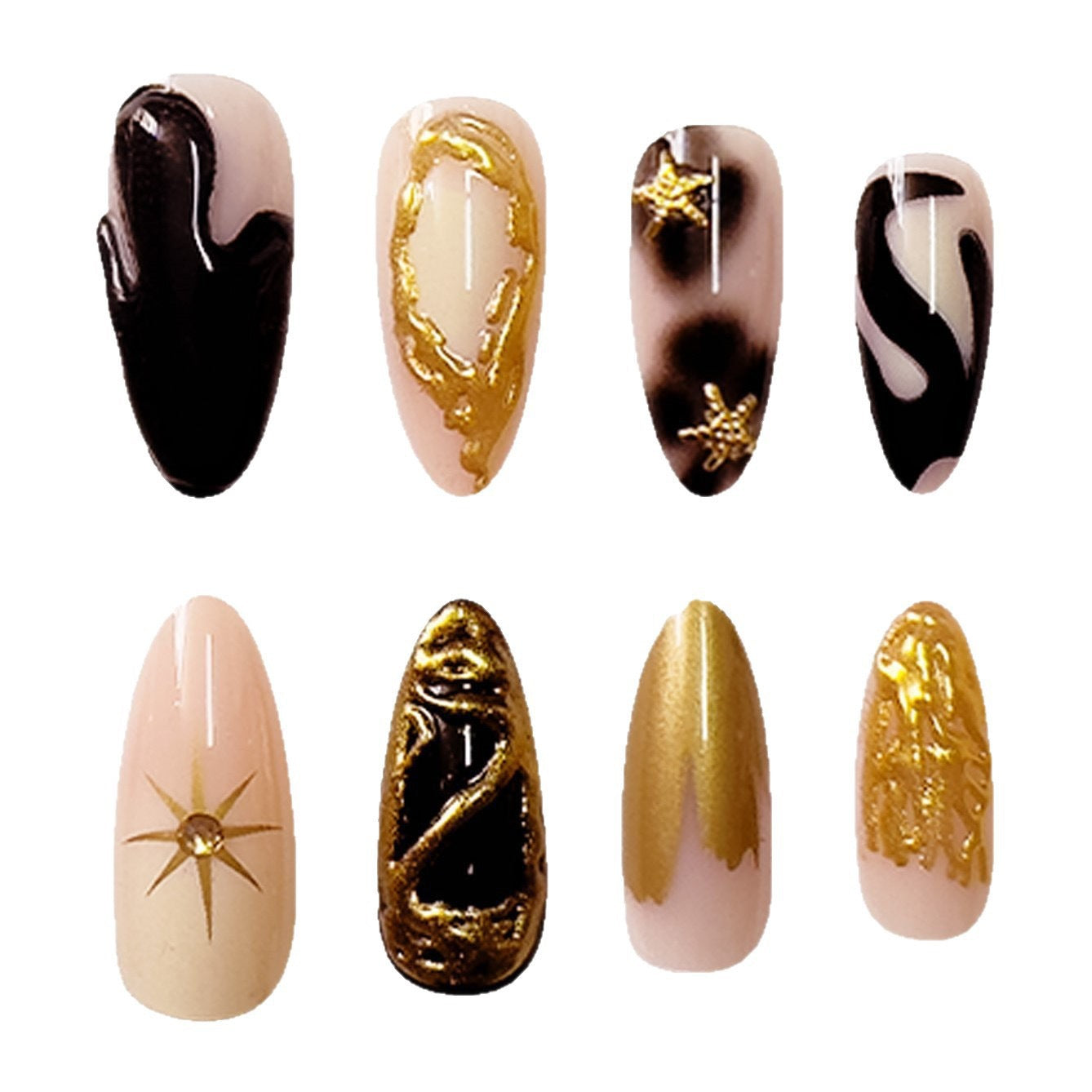 Abstracte Kunst Nagelverbeterungen Brehn