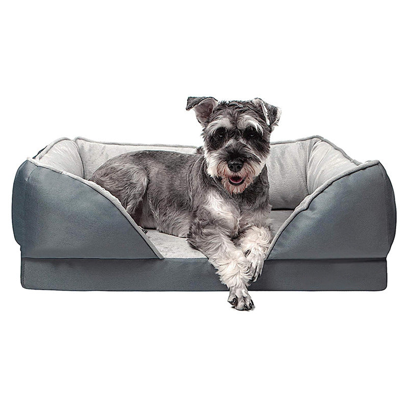 Orthopädisches Stütz-Hundebett