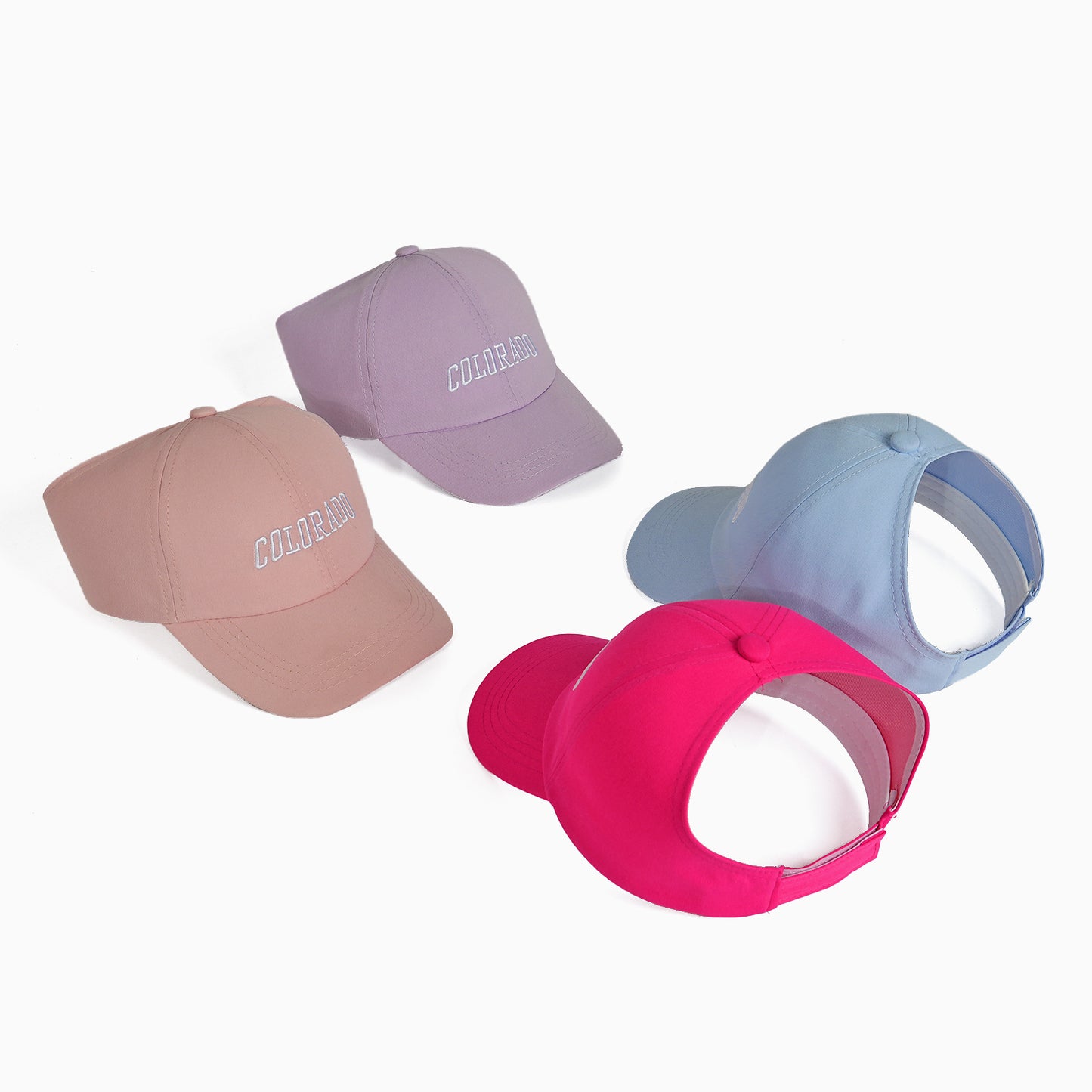 Damen Sportliche Cotton-Cap mit Frontstickerei Brehn