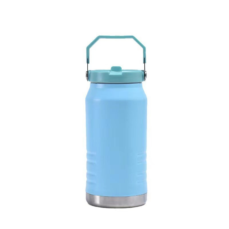 Damen XL Isolierflasche mit robustem Tragegriff Brehn