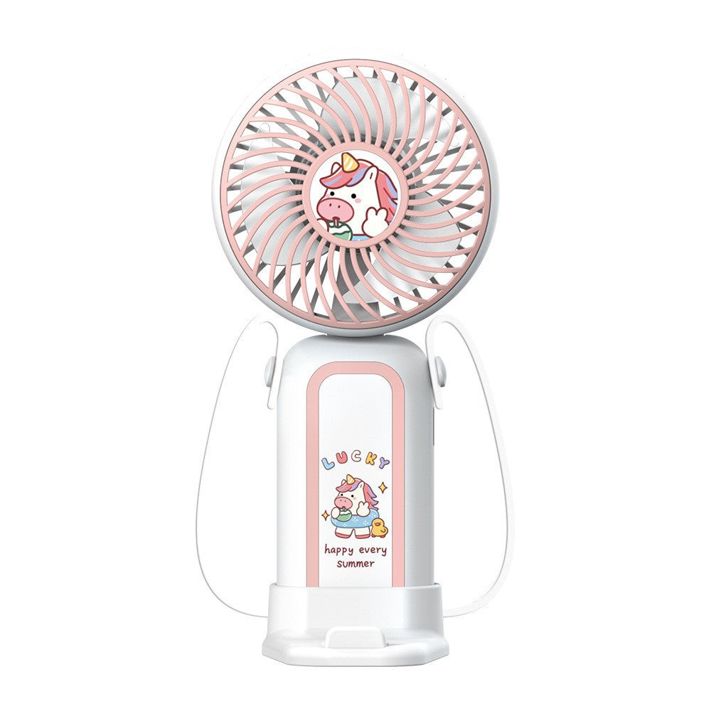 Tragbarer digitaler Mini-Handventilator Brehn