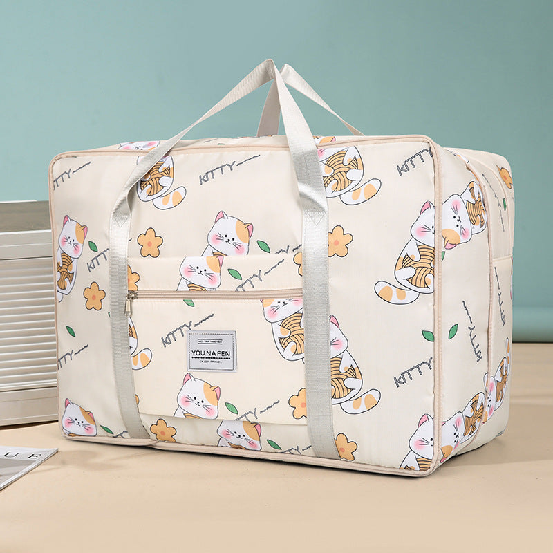 Fun Grafik Aufbewahrungs-Duffel Brehn