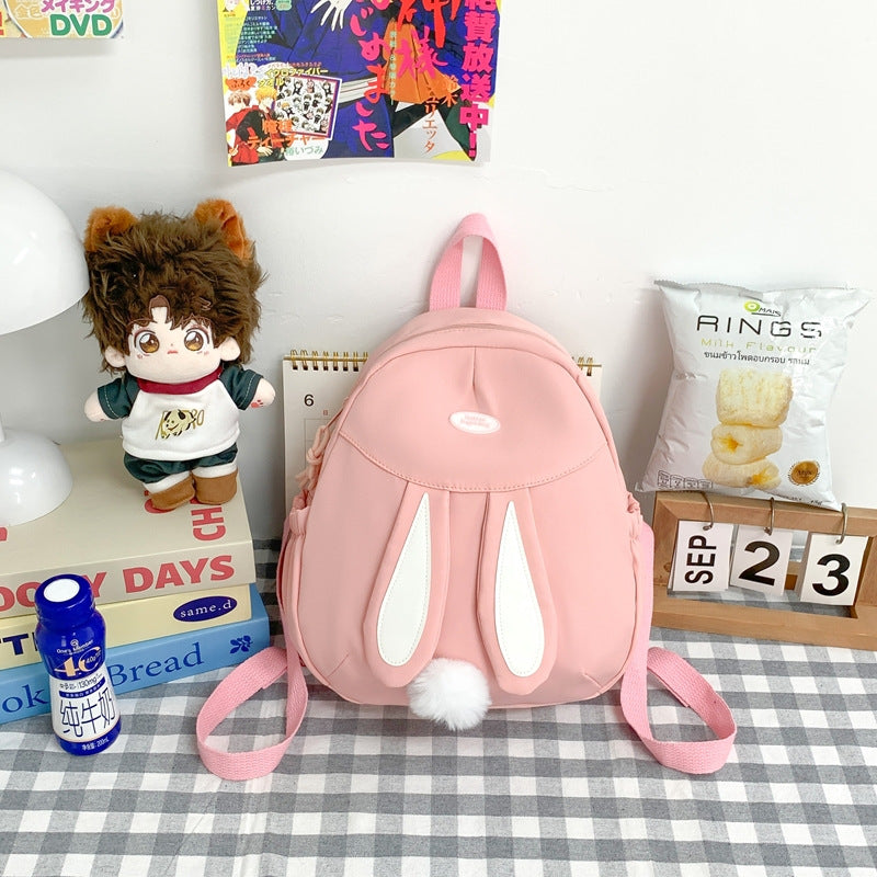 Süßes Hasen-Design Mini-Rucksack Brehn