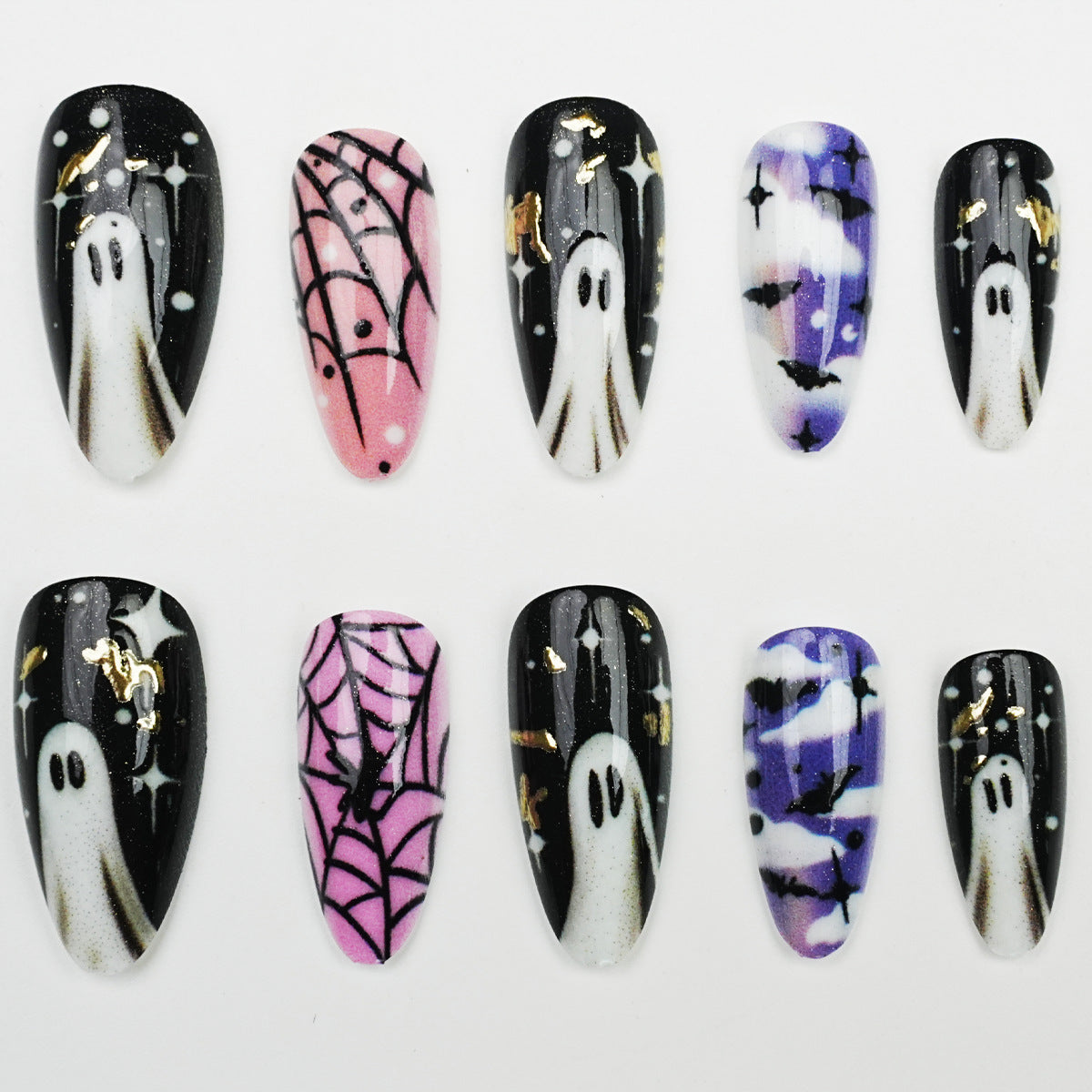 Thematisches Nagelkunstset