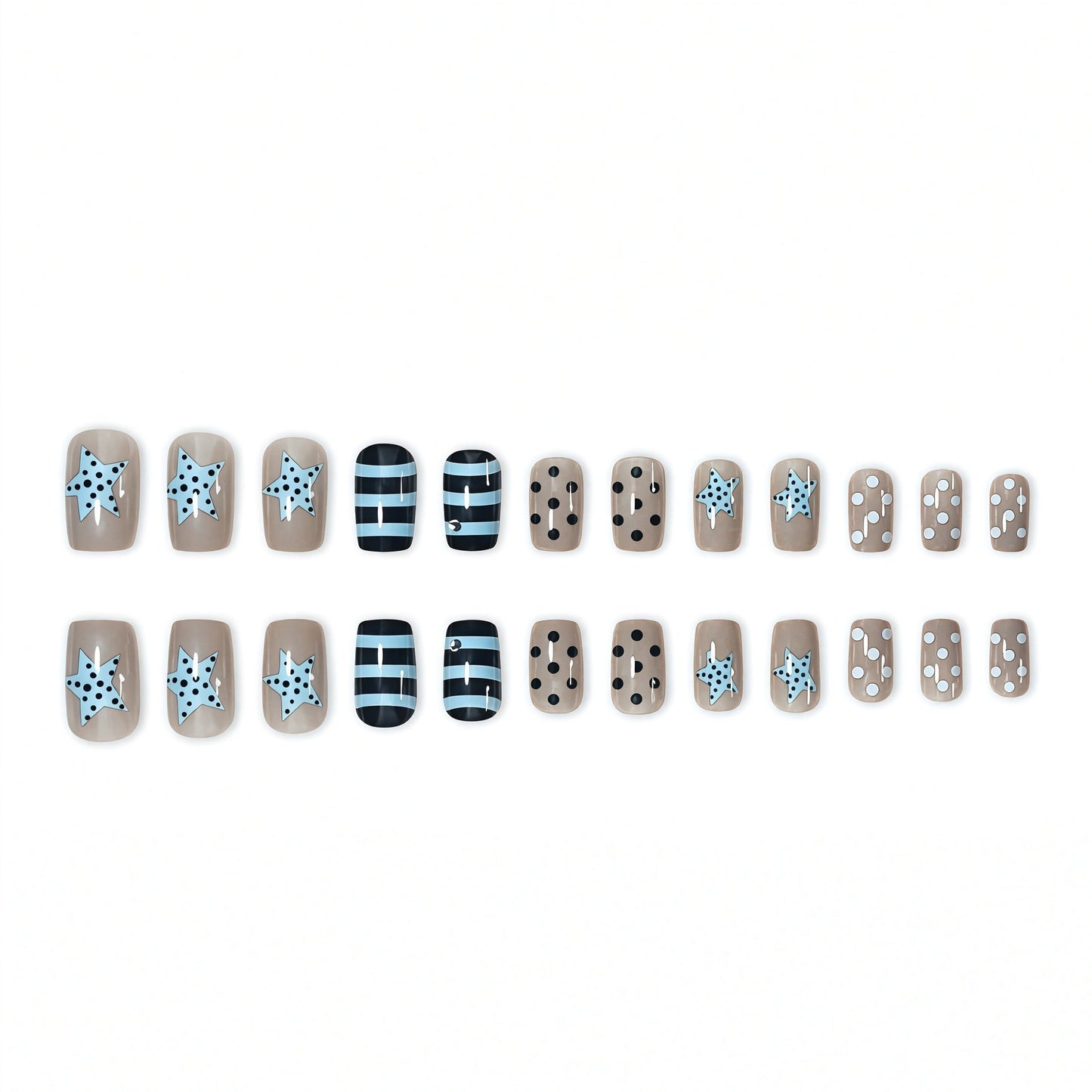 Creative Nail Art Design Kit Brehn