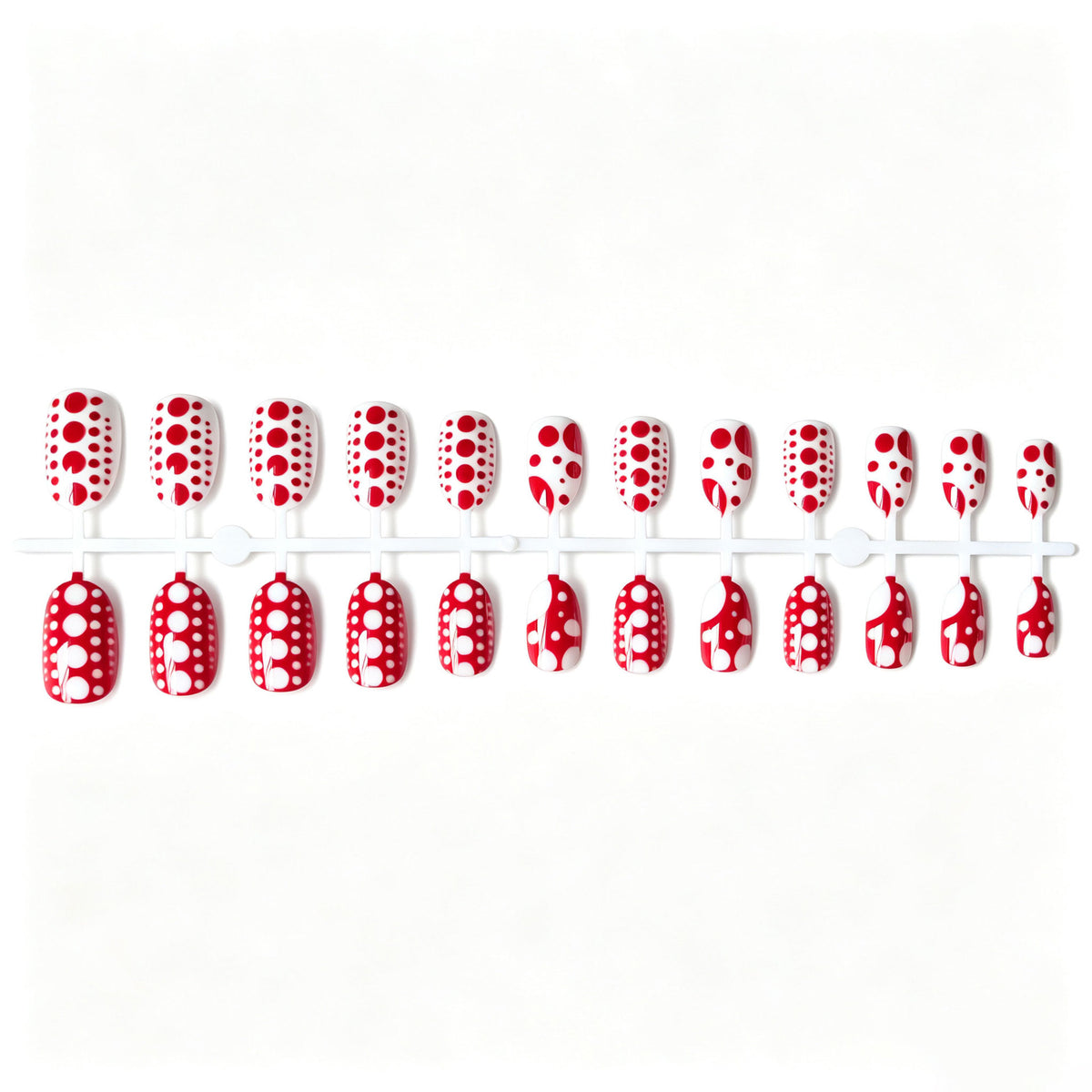 Künstlerisches Polka Dot Nail Art Set