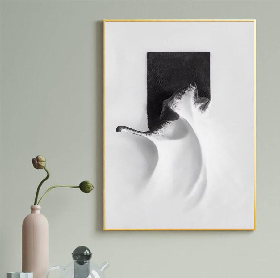 Abstrakte moderne Leinwandkunst