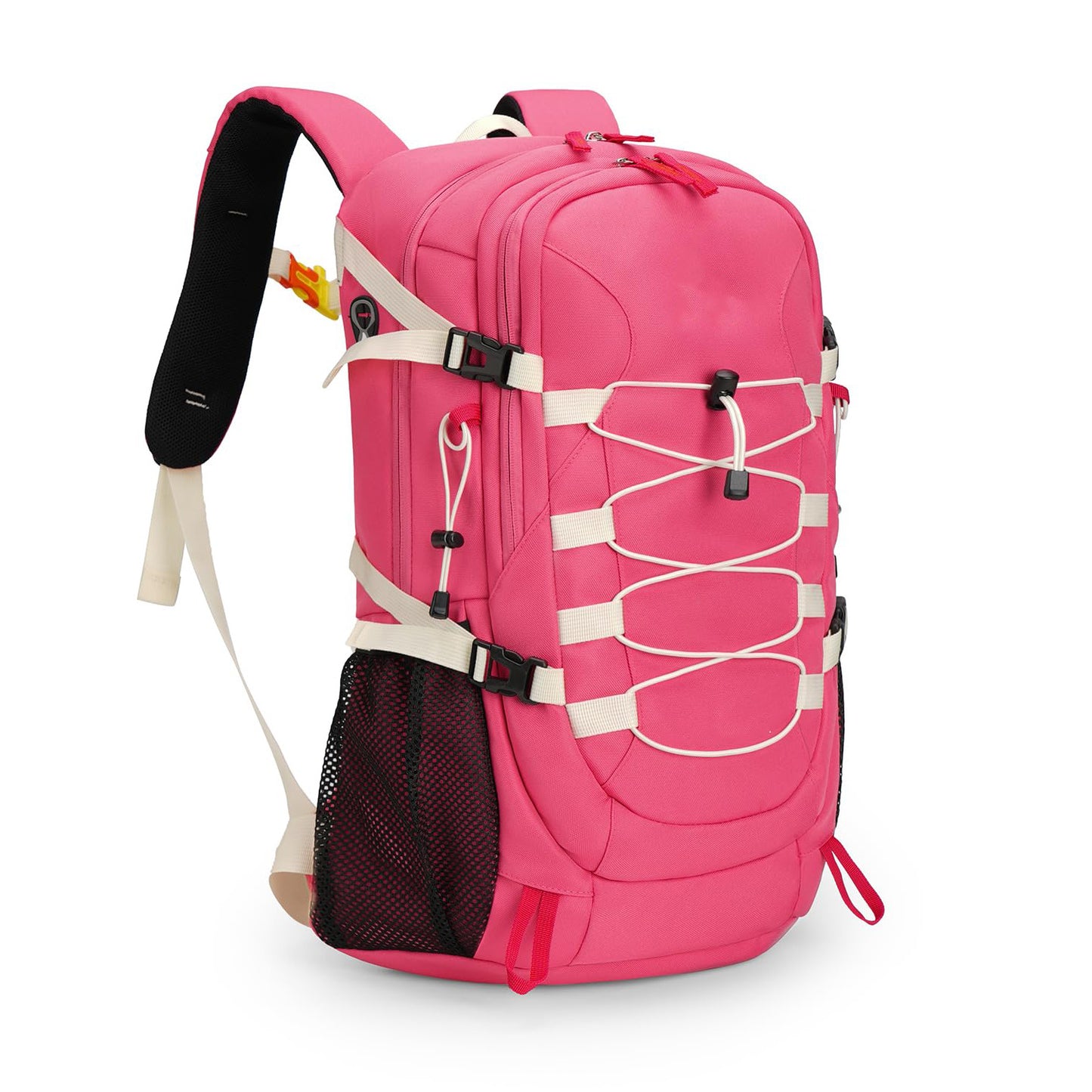 Unisex Outdoor Rucksack mit mehreren Fächern und Netzzusätzen Brehn