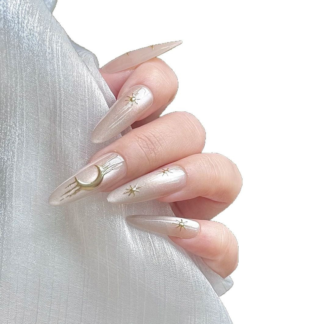 Stiletto Nagelkunst Set Brehn