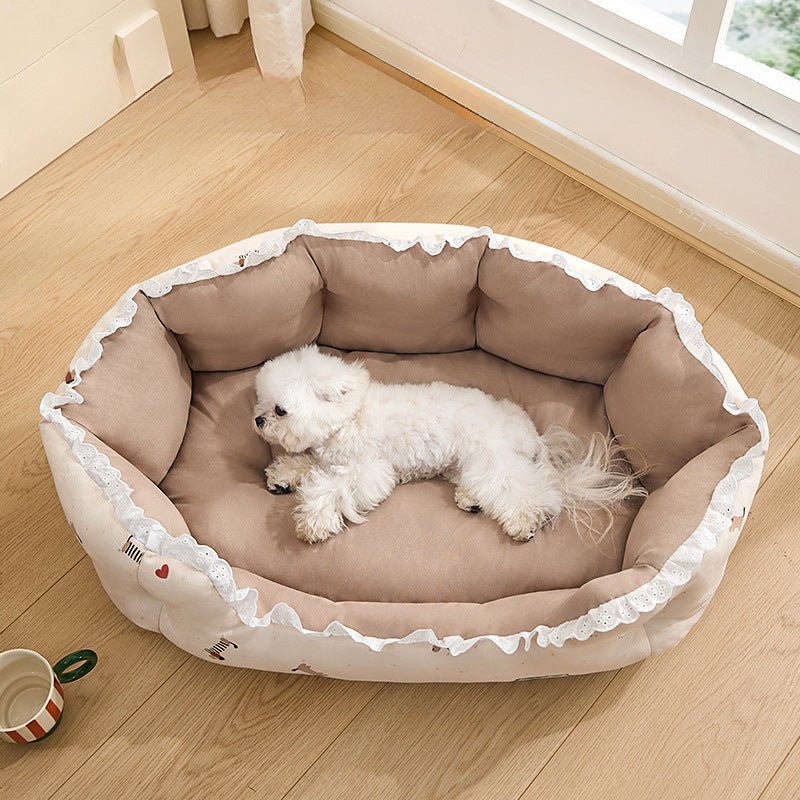 Nest-förmiges Gemütliches Hundebett