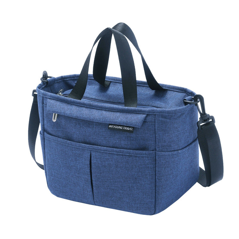 Damen Isolierte Kühltasche mit praktischen Aufbewahrungsfächern Brehn