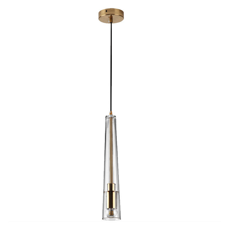 Moderne Kegel Pendelleuchte