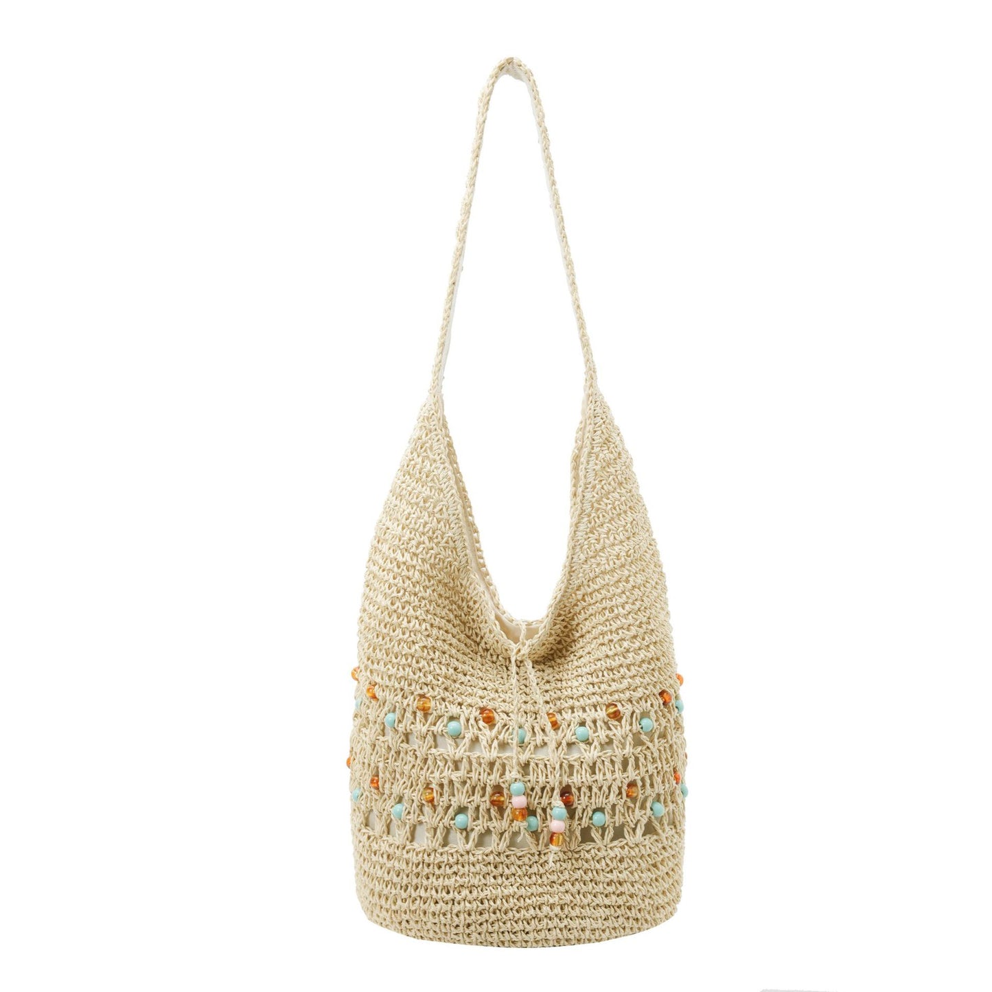 Handgefertigte Makramee Tote Bag Brehn