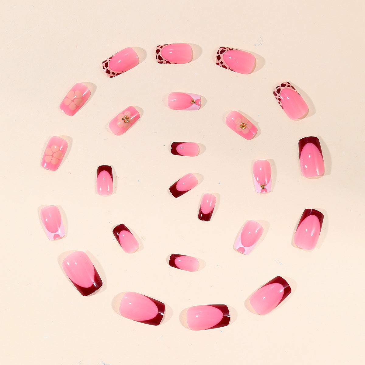 Künstlerisches Acryl Nageldesign Brehn