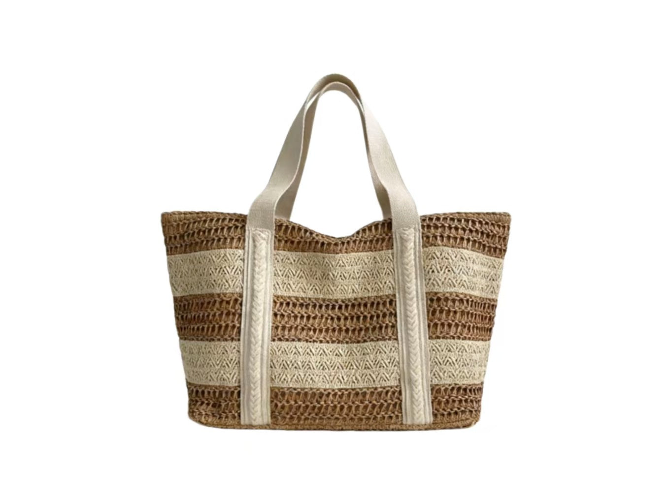 Stilvolle Strandtasche mit Strukturiertem Design Brehn
