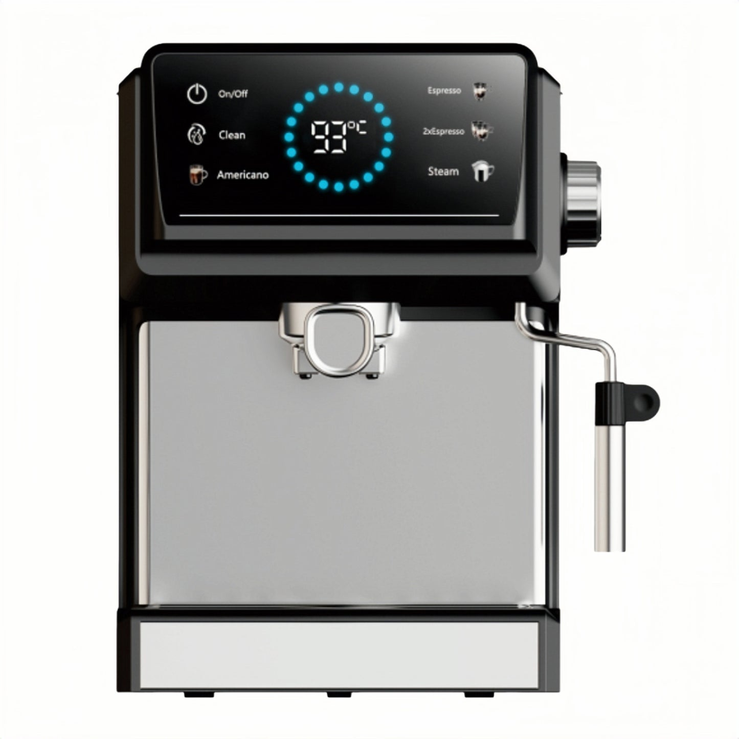 Multifunktionale Espressomaschine Brehn