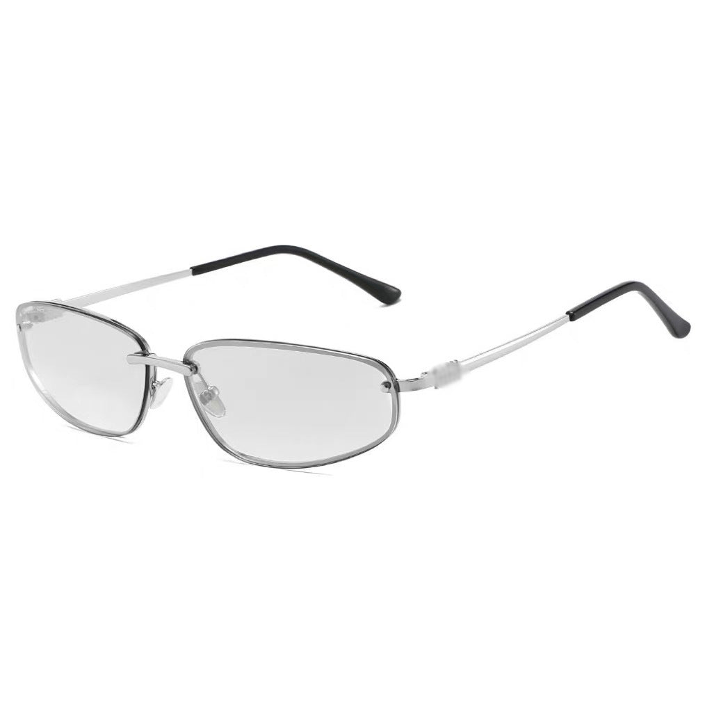 Modische Rechteckige Sonnenbrille Brehn