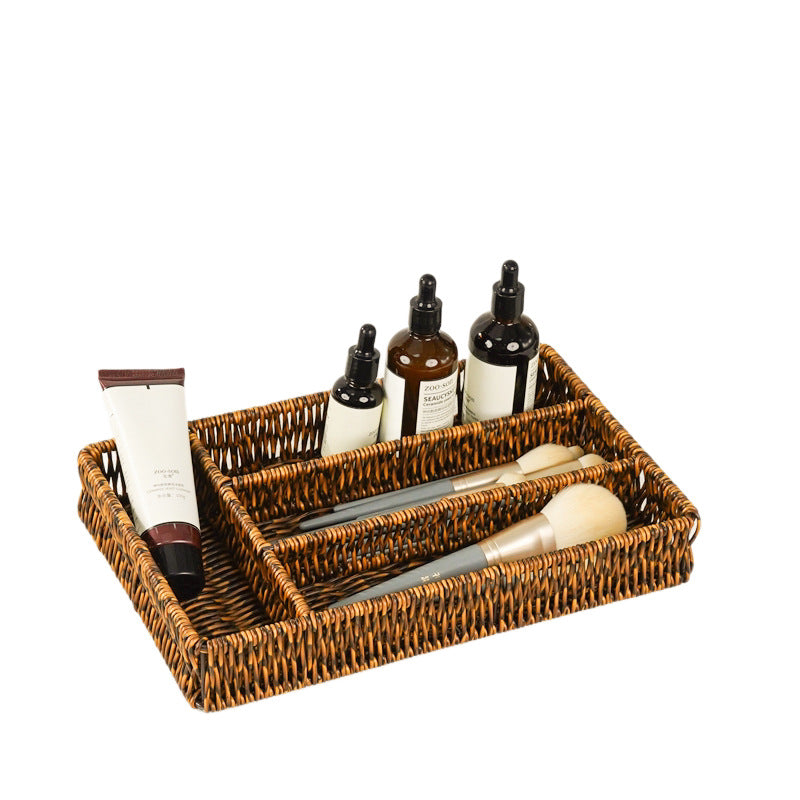 Geflochtenes Besteck-Organizer-Tablett Brehn