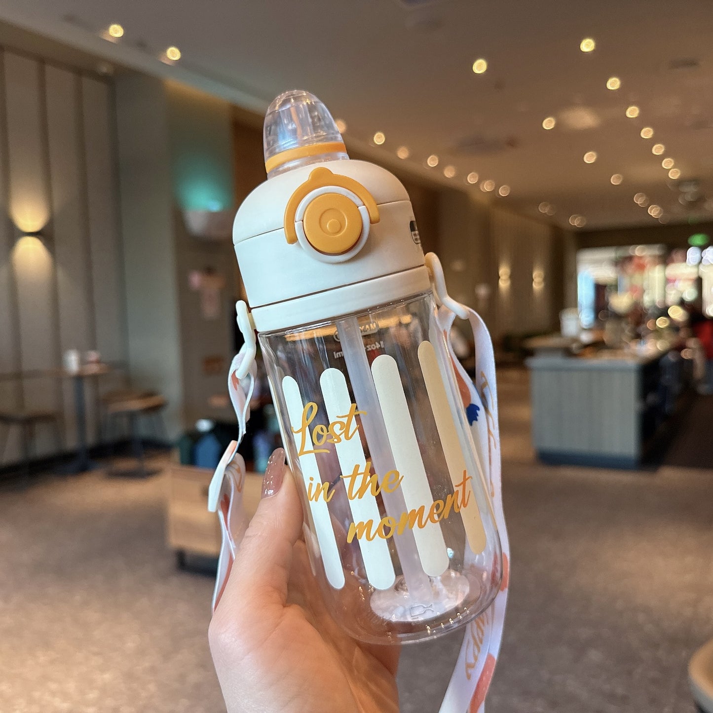 Unisex Tritan Wasserflasche Brehn