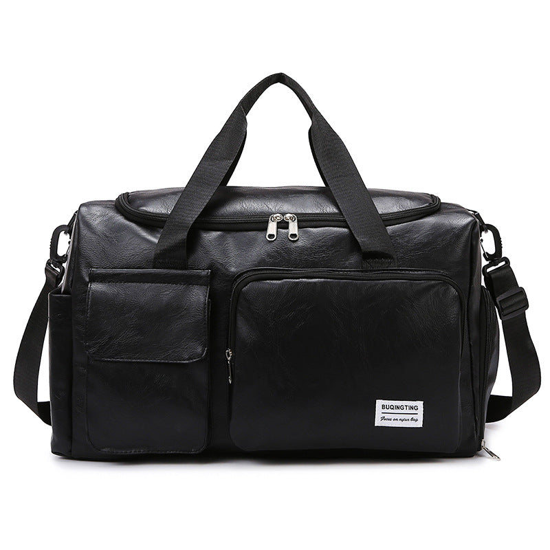 Stylische Mehrfach-Taschen Reise-Sporttasche Brehn