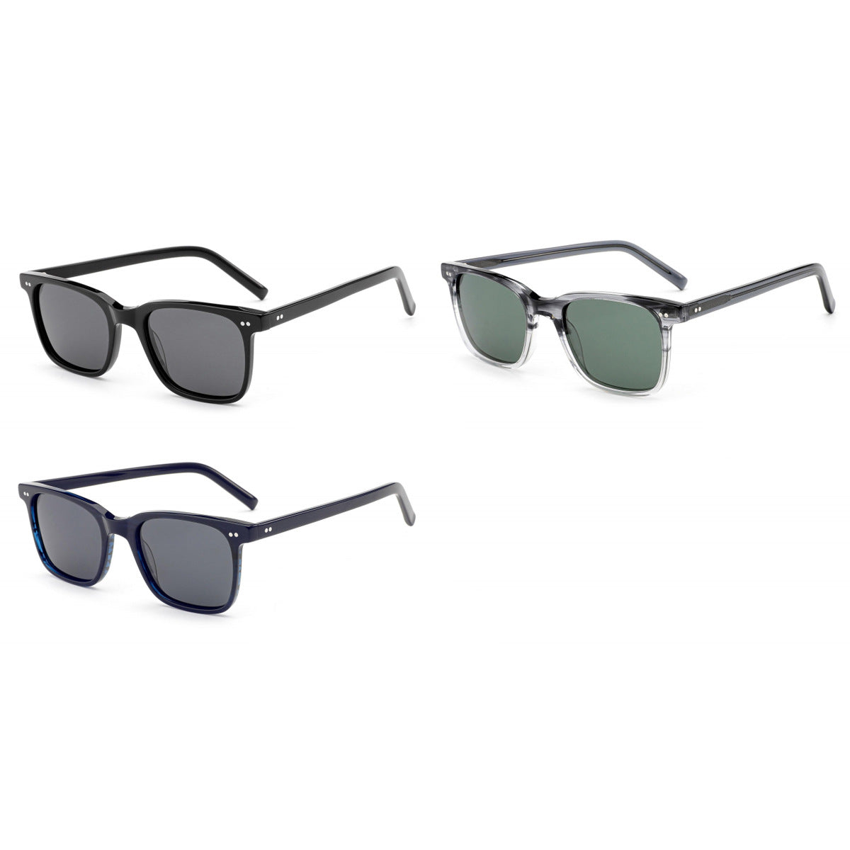 Damen Sonnenbrille im modernen, transparenten Design mit polarisierenden Gläsern Brehn