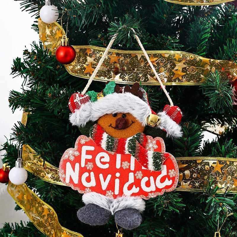 Festliche Weihnachts-Glocken-Dekoration Brehn