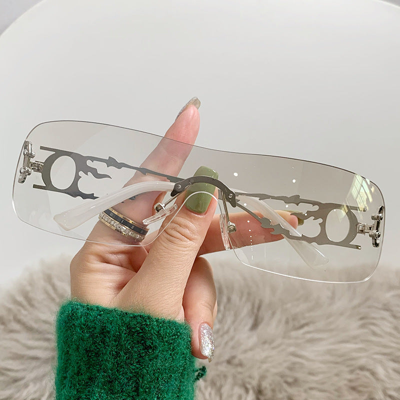 Damen modische Sonnenbrille mit innovativem Design Brehn