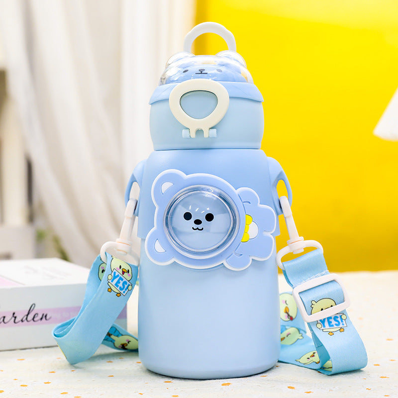Damen Isolierte Trinkflasche mit Tiermotiv Brehn