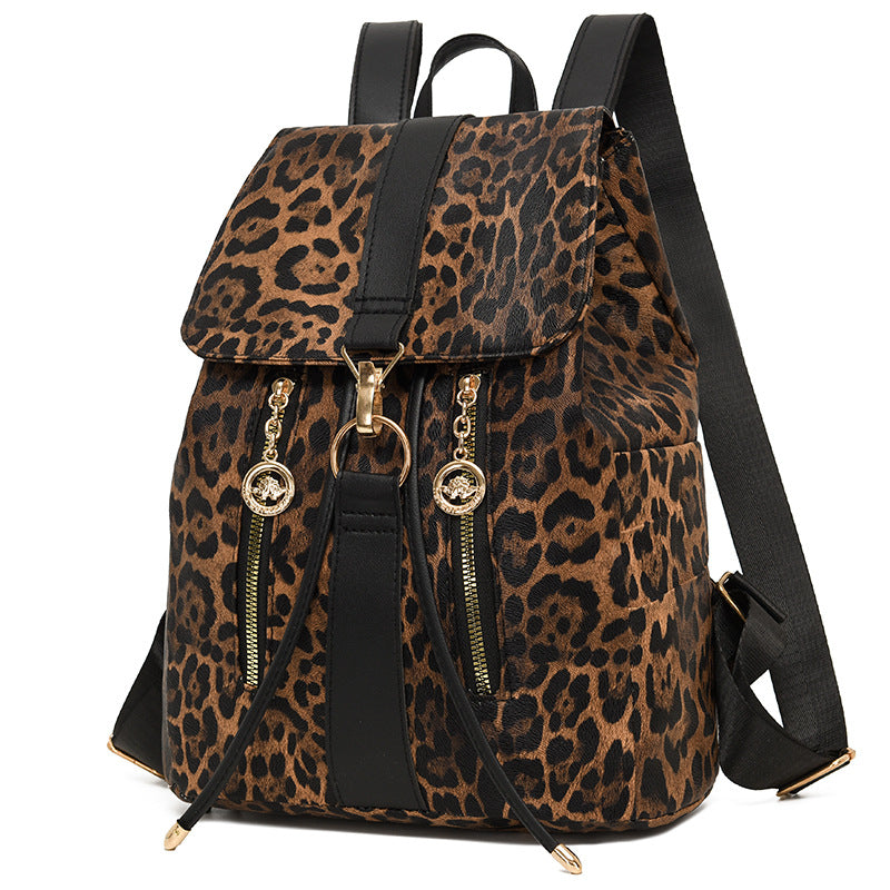Chic Tierdruck Rucksack
