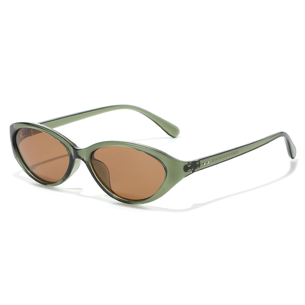 Stylische Retro-inspirierte Katzenaugen-Sonnenbrillen Brehn