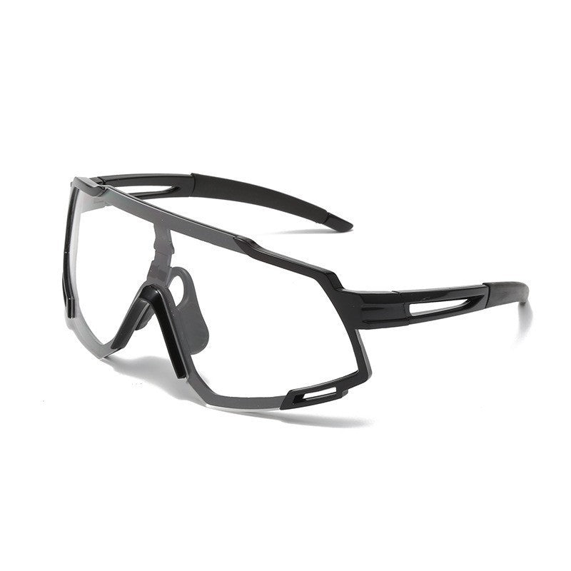 Herren Sportliche Outdoor-Sonnenbrille mit robustem Rahmen und polarisierten Gläsern Brehn