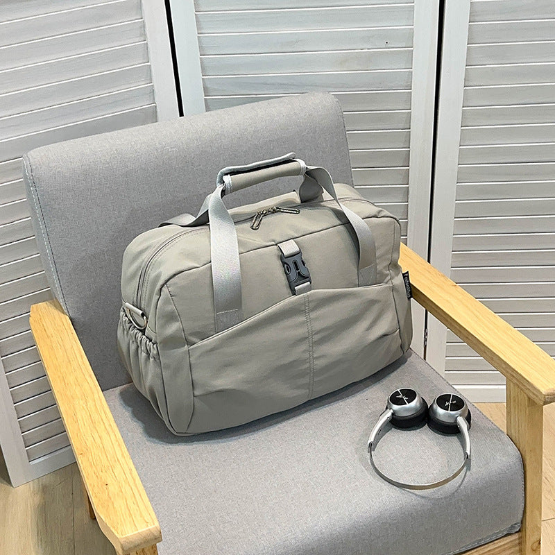 Stylische Wochenendreise-Duffel-Tasche Brehn