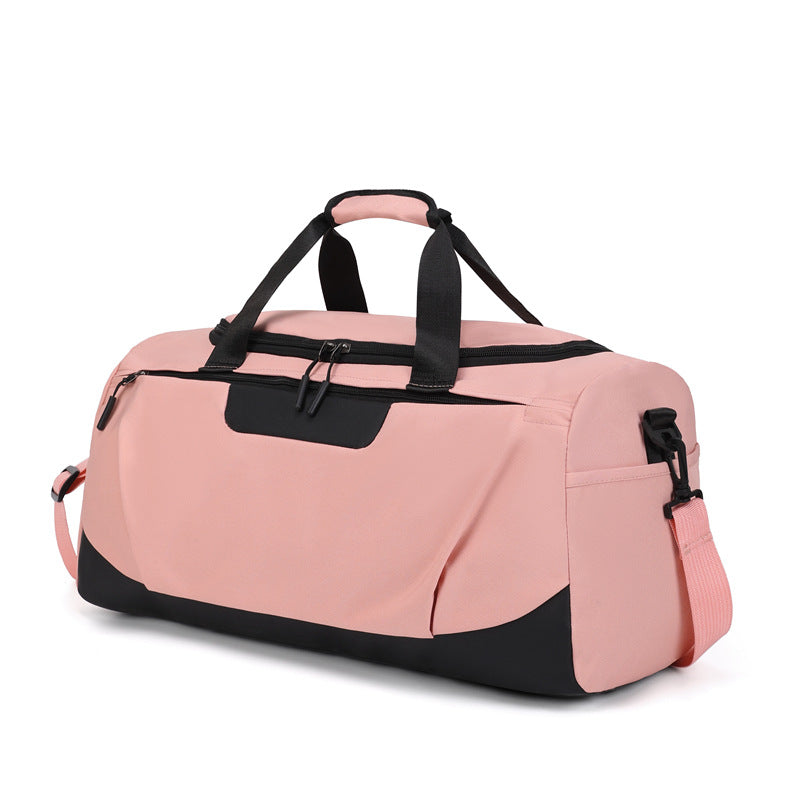 Sportliche Duffel-Tasche mit Vielseitigem Stauraum und Ergonomischen Tragegriffen Brehn