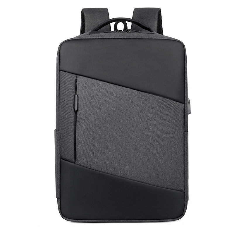Schlanker strukturierter Rucksack Brehn