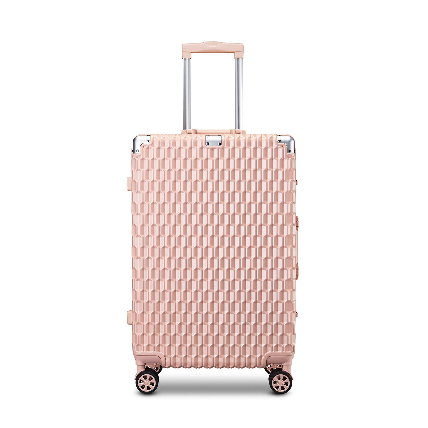 Unisex Wabenstruktur Hartschalen Reisekoffer Brehn