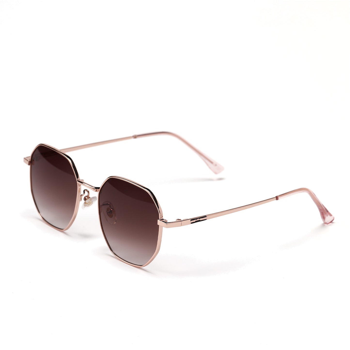 Damen modische Sonnenbrille mit ovalem Rahmen und polarisierten Gläsern Brehn
