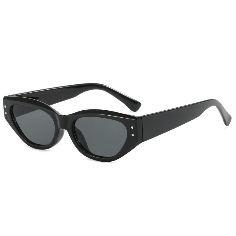 Damen modische Sonnenbrille im trendigen Cat-Eye Stil Brehn