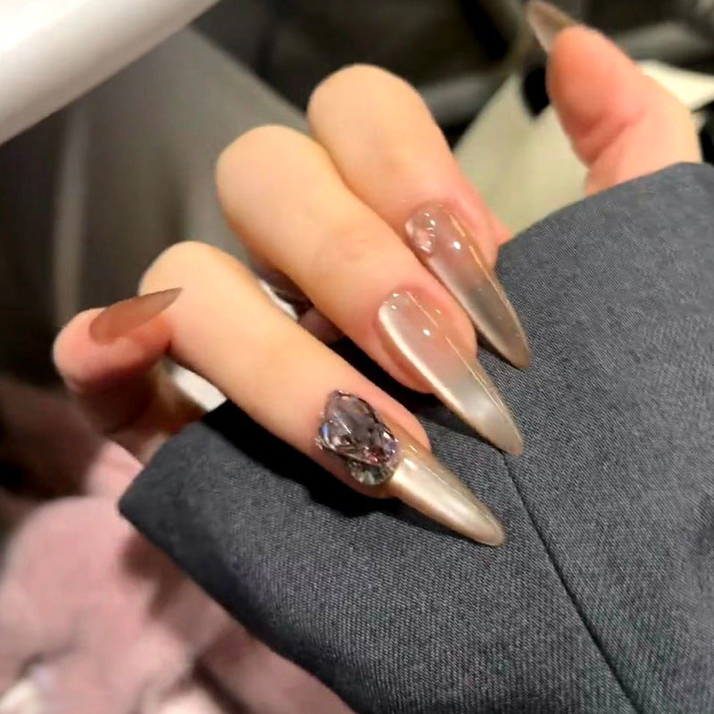 Luxus Stiletto Nagelspitzen Brehn