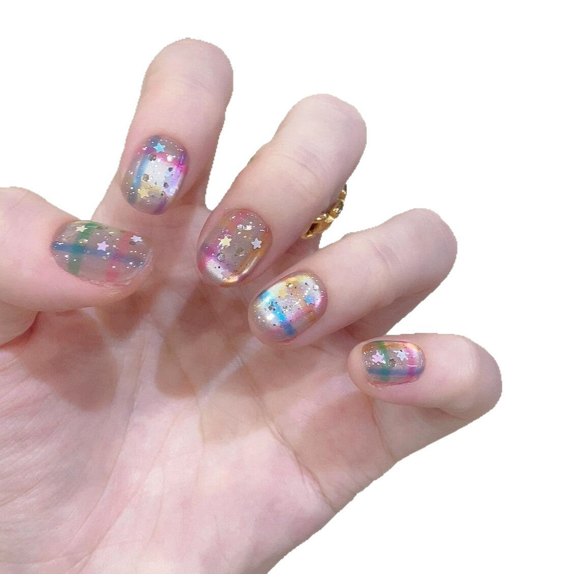 Glamouröse Kunstnägel mit Multifunktionalem Design Brehn