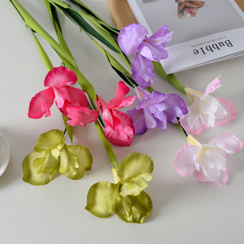 Elegante künstliche Orchideenstängel Dekoration