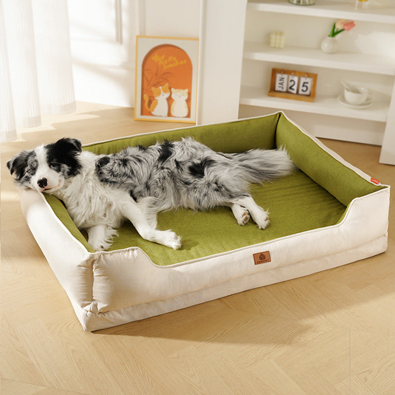 Orthopädische Unterstützung Lounge Hundebett