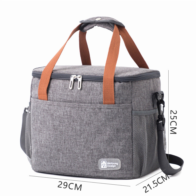 Damen Isolierte Kühltasche mit praktischen Fächern und ergonomischen Tragegriffen Brehn