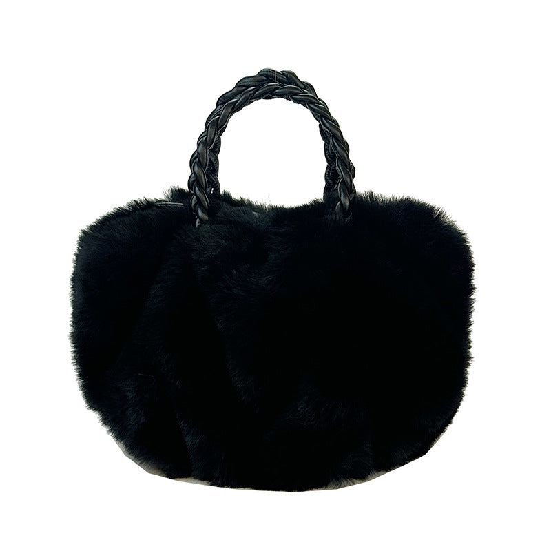 Plüsch Kunstpelz Tasche
