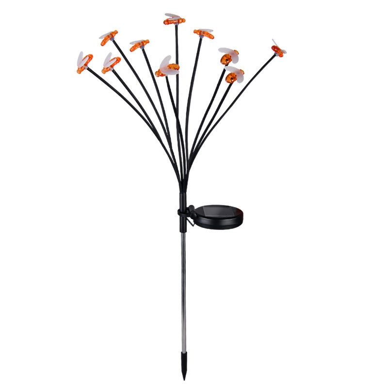 Dekorative LED-Faseroptik-Blumenstecker-Bouquet Brehn